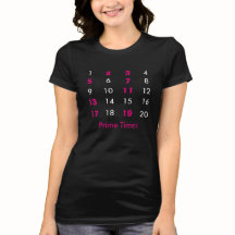 プライムタイム数学Tシャツ