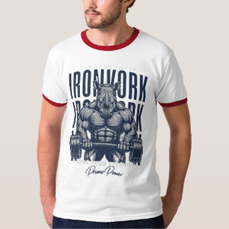 プライムパワー | アイアンワークサイギムTシャツ Tシャツ