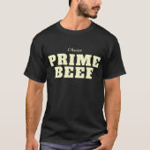 プライムビーフTシャツ ダーク Tシャツ (正面)