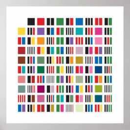 プライムファクターのポスター – ホワイト ポスター