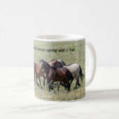 プライヤマウンテンワイルドウマ走ーズ コーヒーマグカップ (正面右)