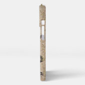 プライヤマウンテンワイルドホース"クラウドのプライド" iPhoneケース (左側面)