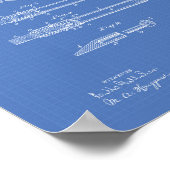 プライヤー1893特許技術青写真 ポスター (角)