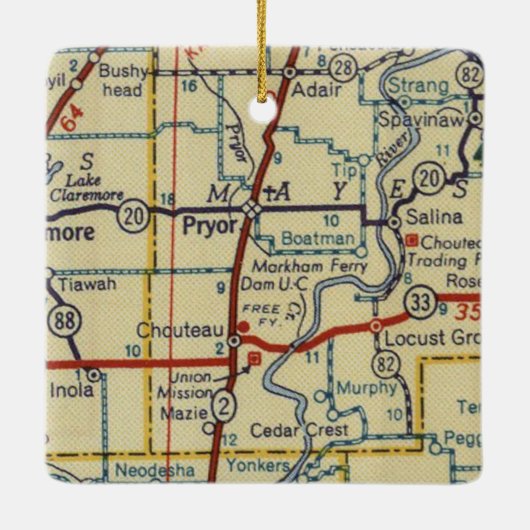 プライヤー・オクラホマ セラミックオーナメント (裏面)