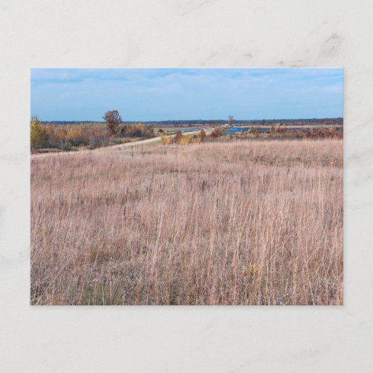 プライリーロードネシーダレフージハガガキ ポストカード (正面)