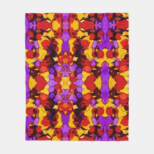 プライー フリースブランケット (正面)