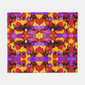 プライー フリースブランケット (正面(横))