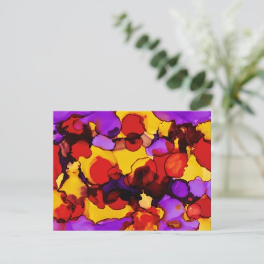 プライー ポストカード (スタンド正面)