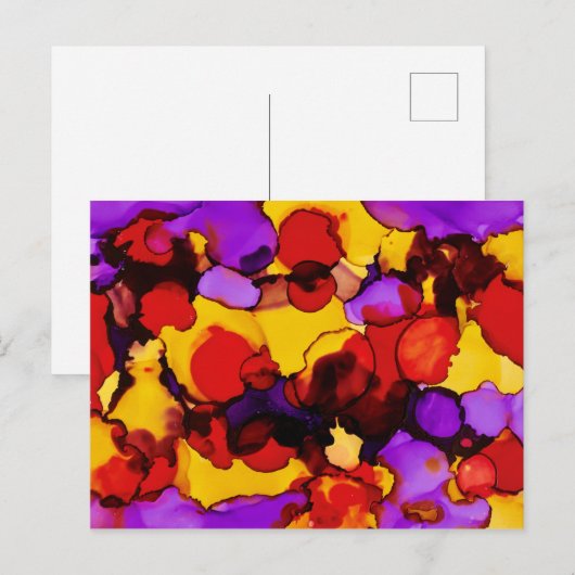 プライー ポストカード (正面/裏面)