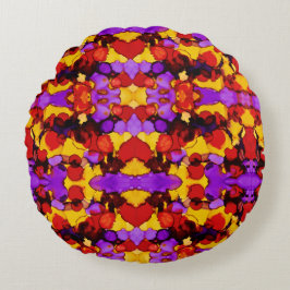 プライー ラウンドクッション