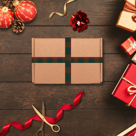 プライ伝統的ド/タータンチェックサテンリボン サテンリボン