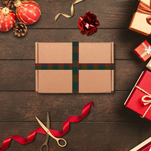 プライ伝統的ド/タータンチェックサテンリボン サテンリボン