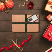 プライ伝統的ド/タータンチェックホリデーギフトラベル ギフトタグ