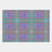 プライ白熱［赤熱］光を放つド包装紙 ラッピングペーパーシート (正面2)