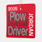 プラウドライバエクストラナネールカスタム セラミックオーナメント (左)