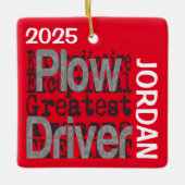 プラウドライバエクストラナネールカスタム セラミックオーナメント (正面)