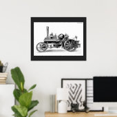 プラウマン牽引機関 ポスター (ホームオフィス)