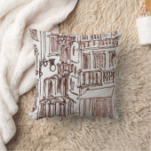 プラカデマニズインオールドタウン|バレンシア（スペイン） クッション (ブランケット)