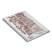 プラカデマニズインオールドタウン|バレンシア(スペイン) ノートブック (右側)