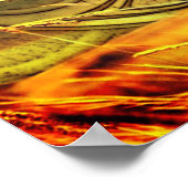 プラカト，ポスター，ケルト・トリスケレ，ナトゥール，フェルト，グラス ポスター (角)