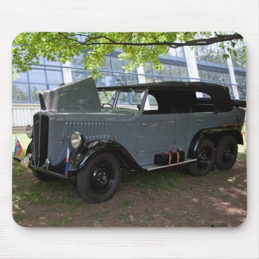 プラガ房室 マウスパッド (正面)