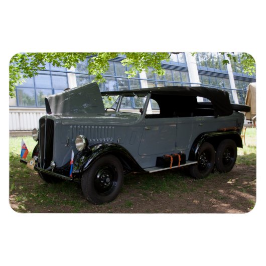 プラガ房室 マグネット (横)