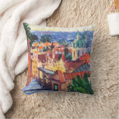 プラガ絵画ス クッション (ブランケット)