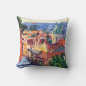 プラガ絵画ス クッション (正面)