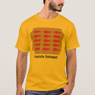プラクのワイシャツのSquishy fishaaay Tシャツ
