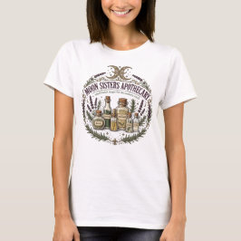 プラクティカル・マジック・ムーンシスターズ・ウィメンズ・ベーシックTシャツ Tシャツ