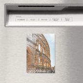 プラクールクロアチアシティランドマークトラベル マグネット (インサイチュ (食洗機))