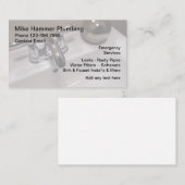 プラクールンモダング水栓の名刺 名刺 (正面/裏面)