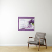 プラク、詩、のtapesty写真を壁掛け囲んで下さい タペストリー (インサイチュ(横))