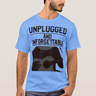 プラグが抜け、忘れられない Tシャツ