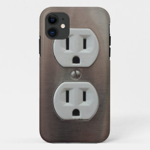 プラグの出口 iPhone 11 ケース