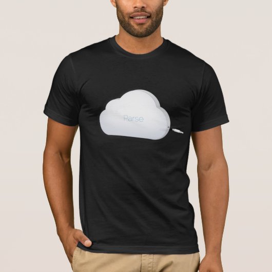 プラグはへのTシャツを分析します Tシャツ (正面)