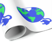 プラグを差し込まれた世界copy.jpg ラッピングペーパー (ロールコーナー)