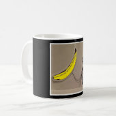 プラグを差し込むこと コーヒーマグカップ (正面左)