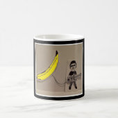 プラグを差し込むこと コーヒーマグカップ (中央)