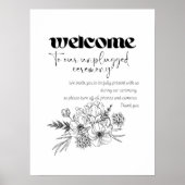 プラグを抜いた式へようこそ ポスター (正面)