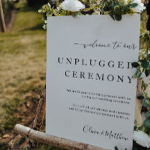 プラグを抜いた式結婚の歓迎