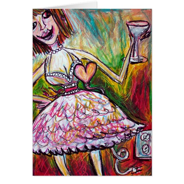 プラグを抜かれたカード (正面)