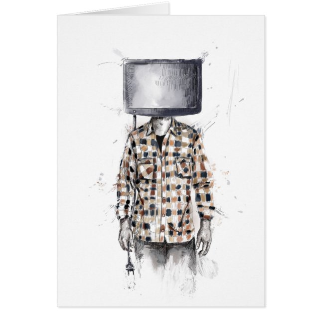 プラグを抜かれる (正面)