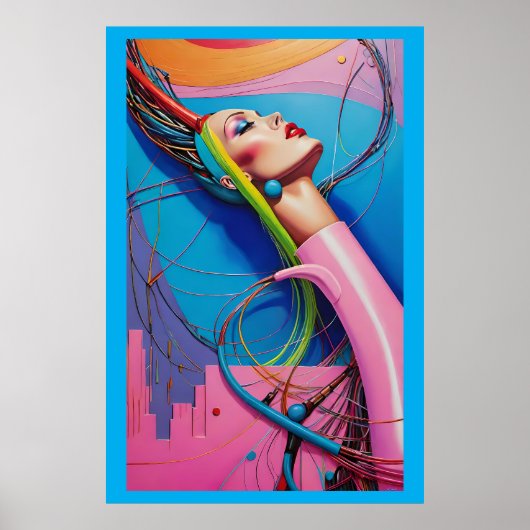 プラグイン済み ポスター (正面)