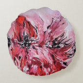 「プラグマティスト」、子供の丸い枕 ラウンドクッション (裏面)