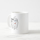 プラグミー コーヒーマグカップ (正面左)