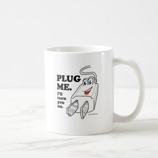 プラグミー コーヒーマグカップ (右)