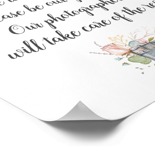 プラグ抜き式 ポスター (角)