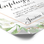 プラグ結婚が抜けた歓迎ポスター ポスター (角)