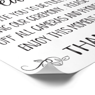 プラグ結婚が抜け結婚た看板» ポスター